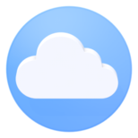 Symbole du cloud pour l’hébergement