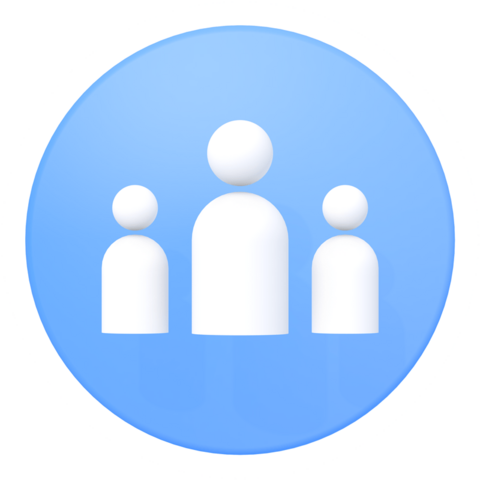 Groupe de 3 personnes symbolisant l’équipe d’Acrib